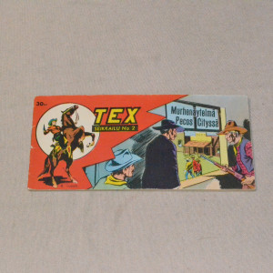 Tex liuska 02 - 1960 Murhenäytelmä Pecos Cityssä (8. vsk)